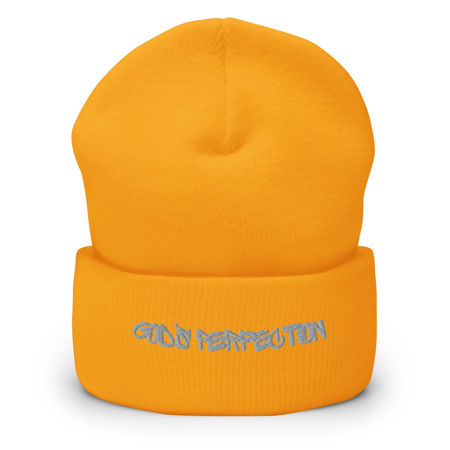 God's Perfection Cuffed Beanie