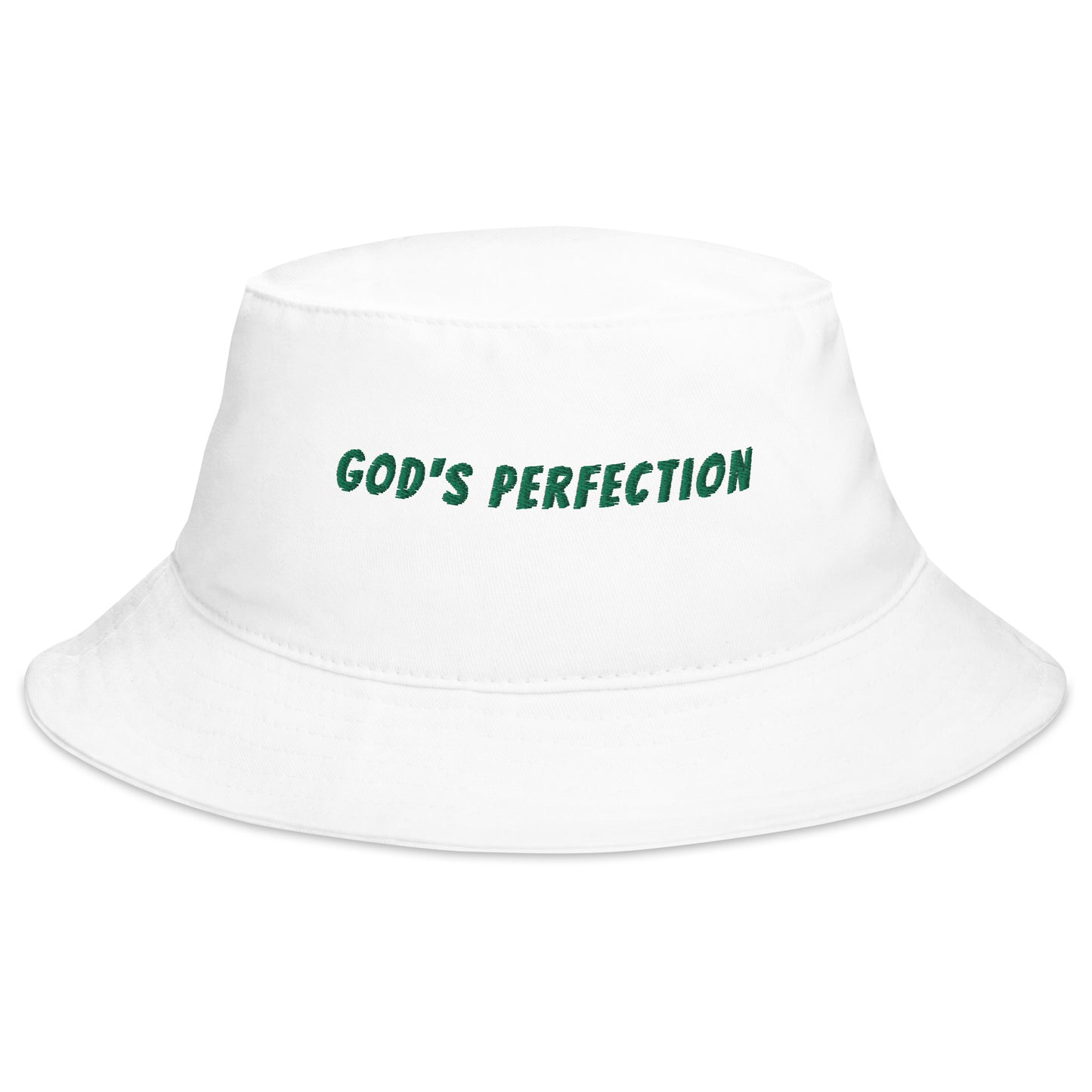 God's Perfection Bucket Hat