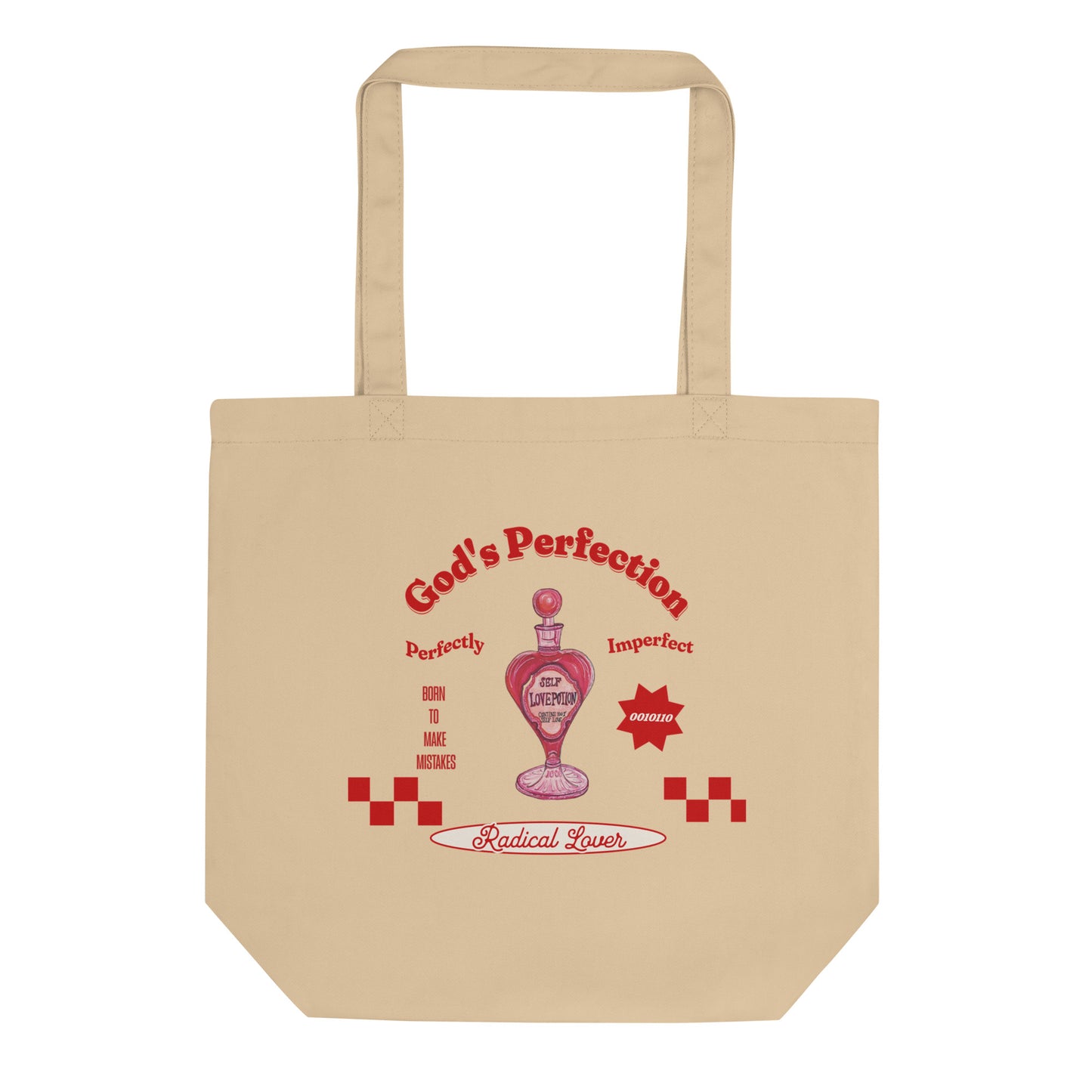 God's Perfection Eco Tote Bag