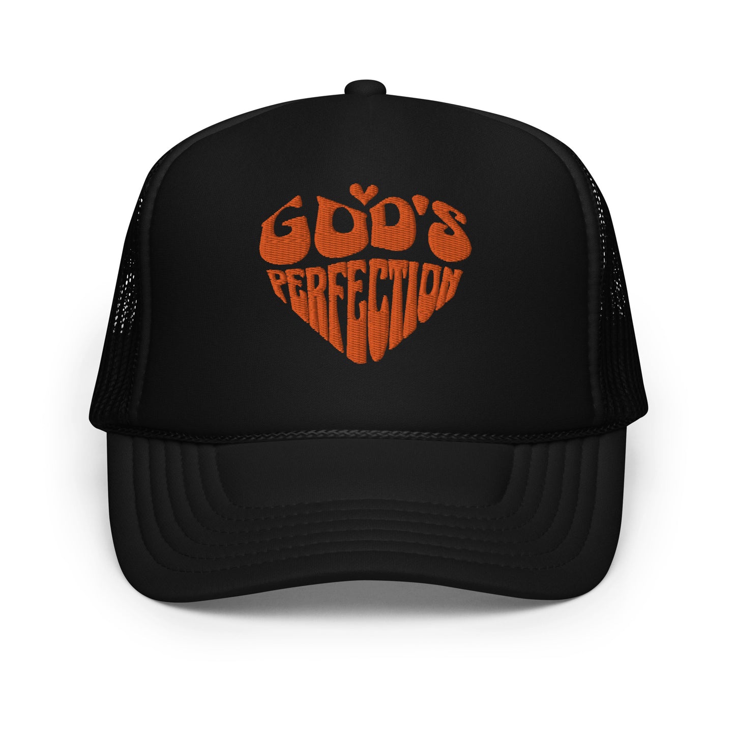 God's Perfection Heart Hat