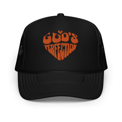 God's Perfection Heart Hat