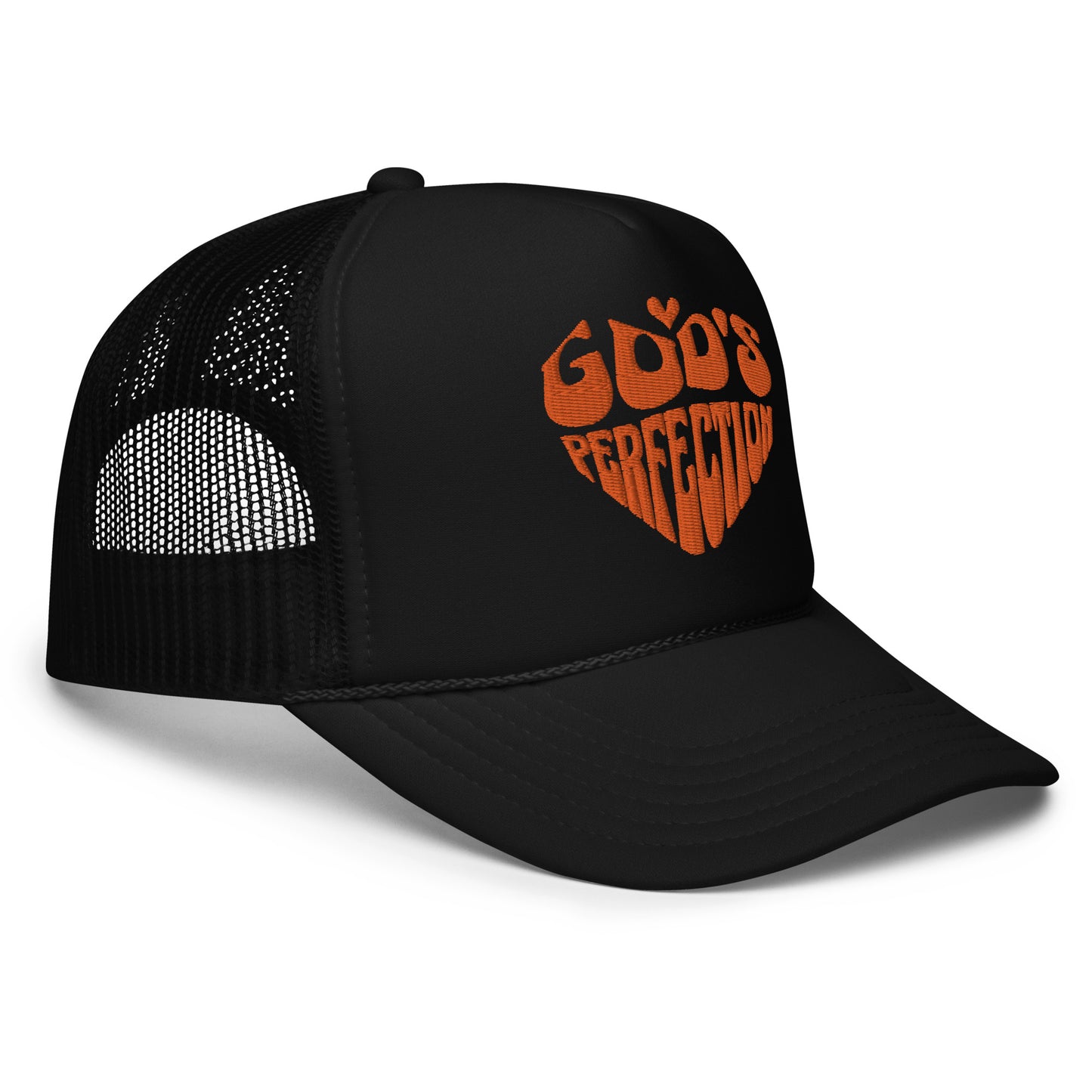 God's Perfection Heart Hat