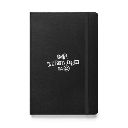 God's Perfection Hardcover bound notebook