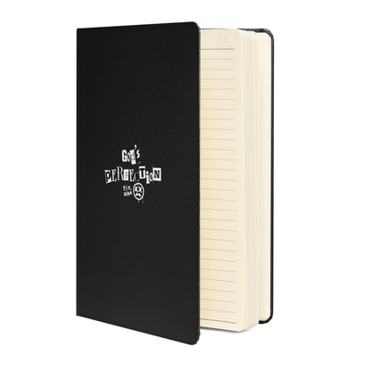 God's Perfection Hardcover bound notebook