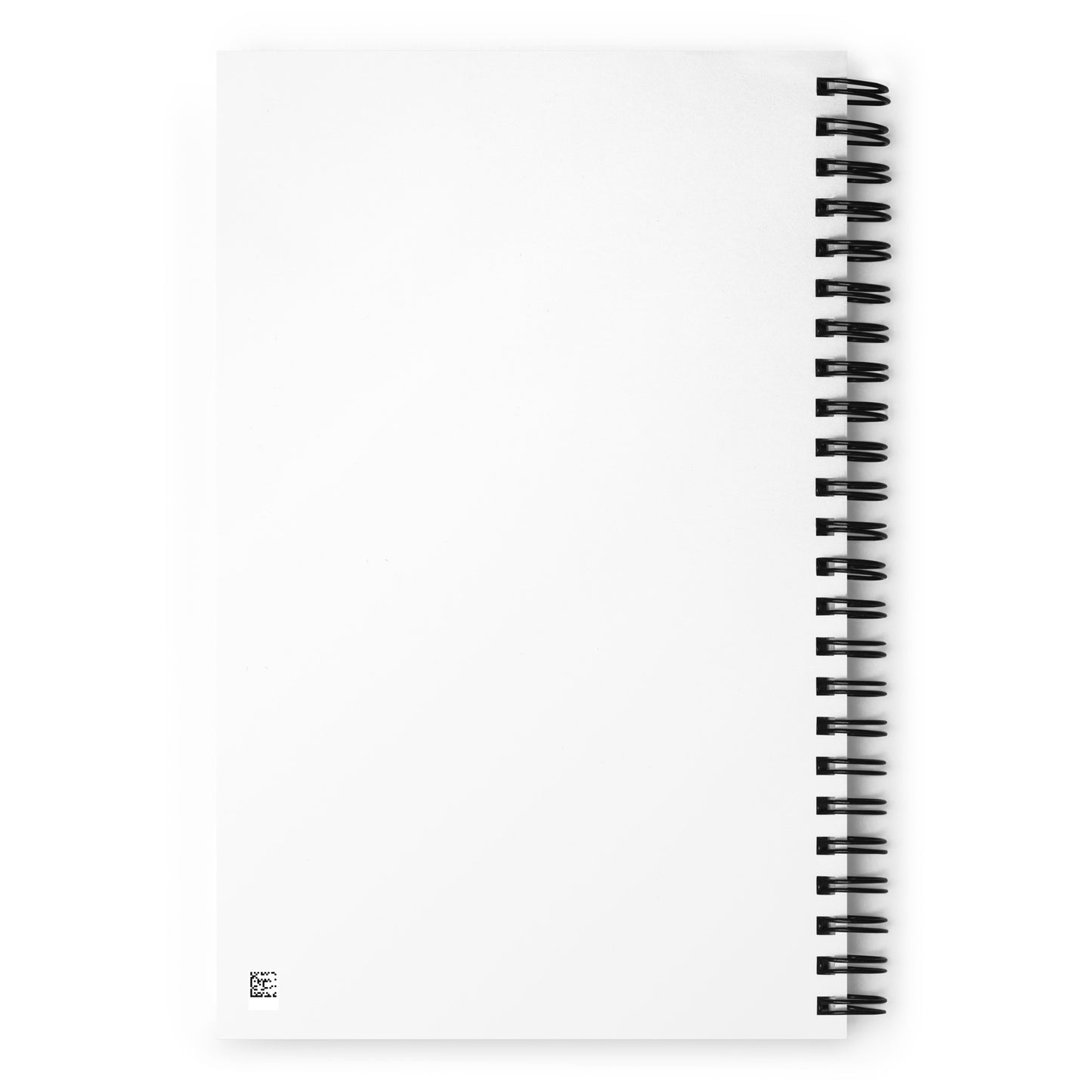 Imperfectly Perfect Spiral notebook