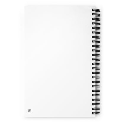 Imperfectly Perfect Spiral notebook