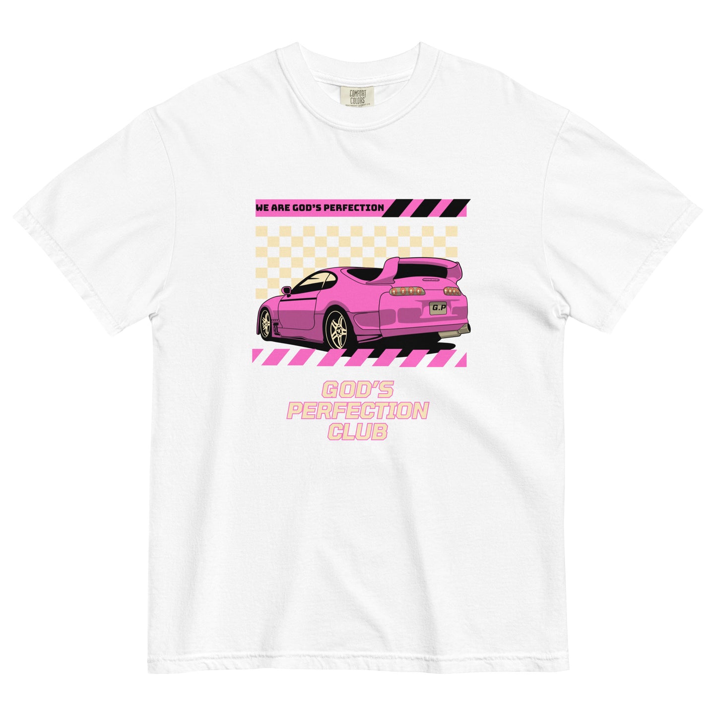 God's Perfection Unisex Pink Supra Tee