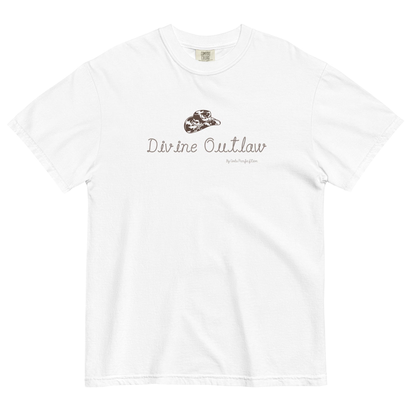 Divine Outlaw by God's Perfection Unisex T-Shirt