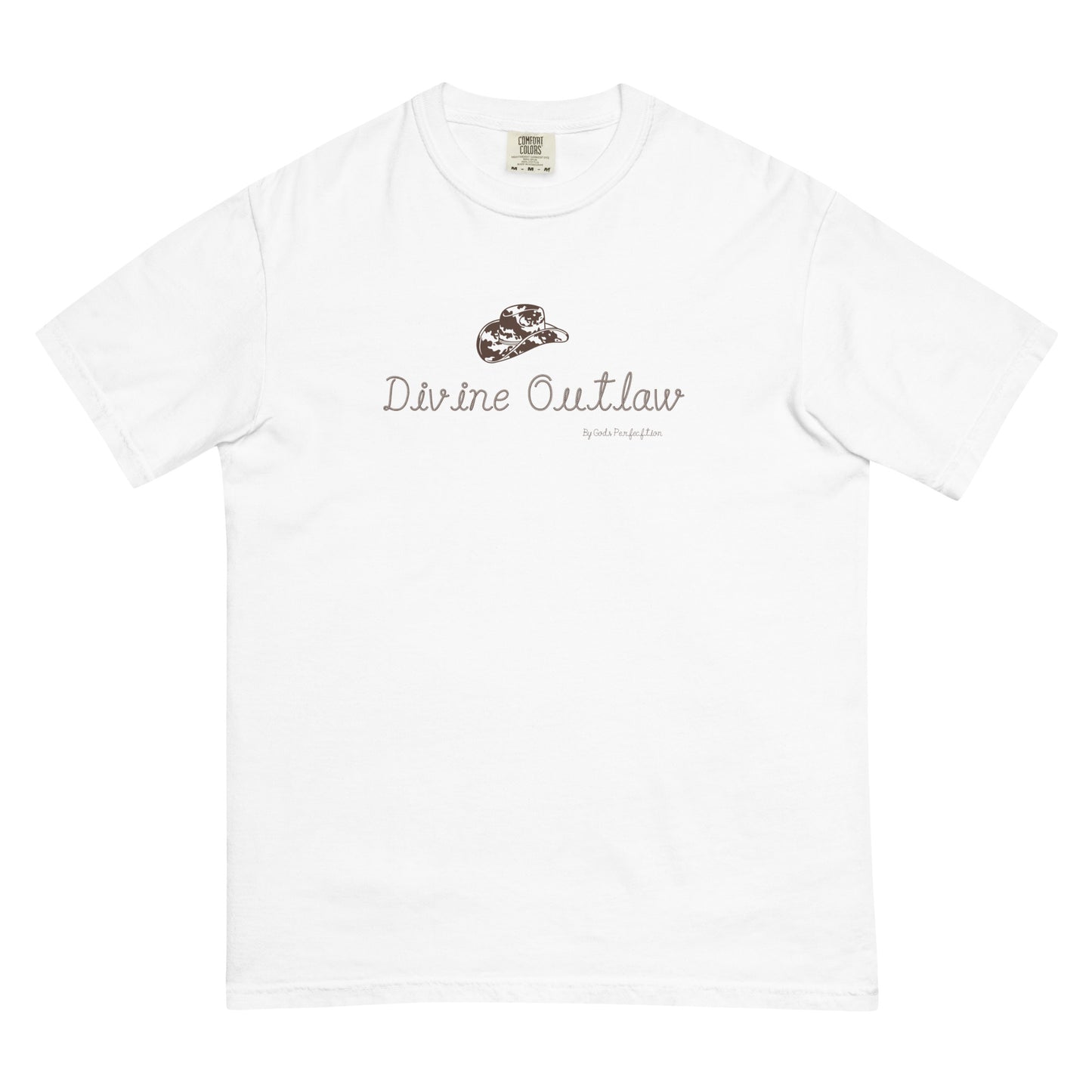 Divine Outlaw by God's Perfection Unisex T-Shirt