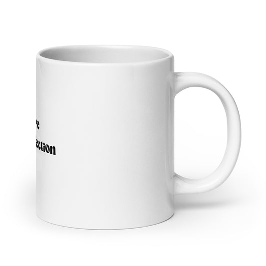 You Are God's Perfection White glossy mug