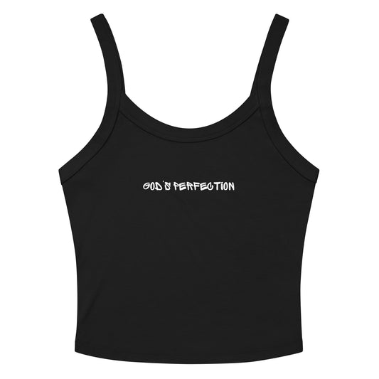 God's Perfection Women’s micro-rib tank top